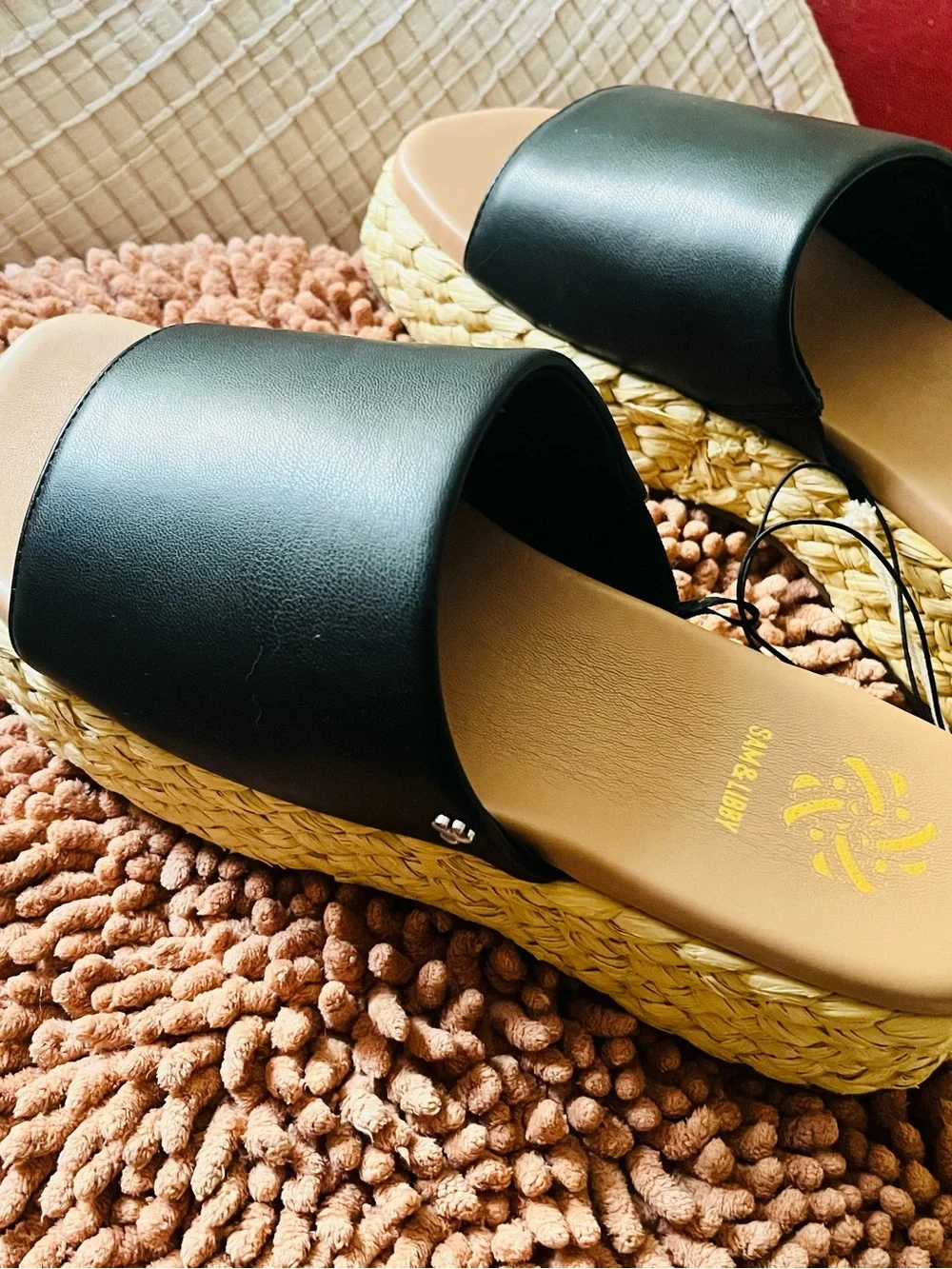 Sam & Libby “Ingrid” Espadrille Slides